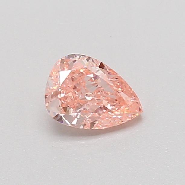 0.46 Ct. Fancy Vivid Pink Pear Lab Grown Diamond