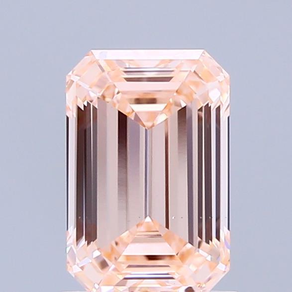 1.51 Ct. Fancy Intense Pink Emerald Lab Grown Diamond