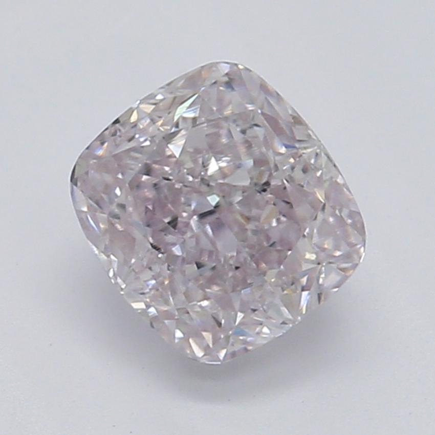 0.52 Ct. Fancy Light Purplish Pink Cushion Diamond