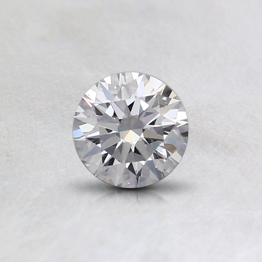 0.35 Ct. Light Blue Round Lab Grown Diamond