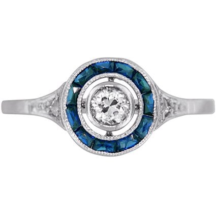 Art Deco Diamond Vintage Ring