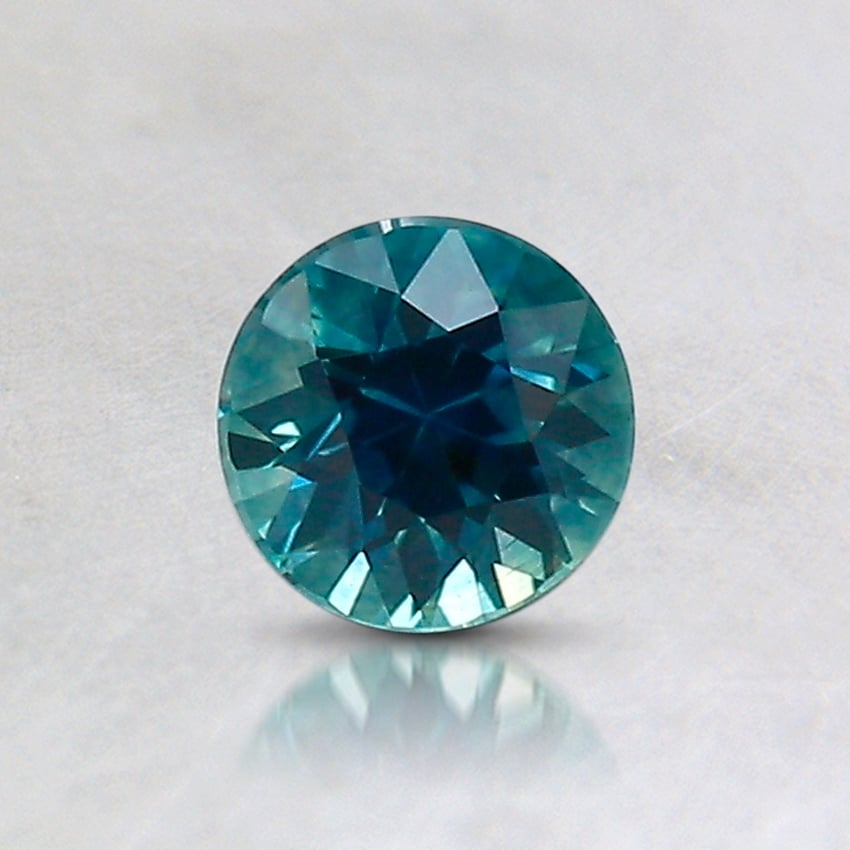 5.1x5mm Blue Round Montana Sapphire