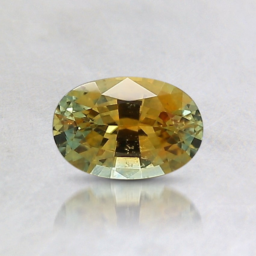 6x4.1mm Bi-Color Oval Montana Sapphire
