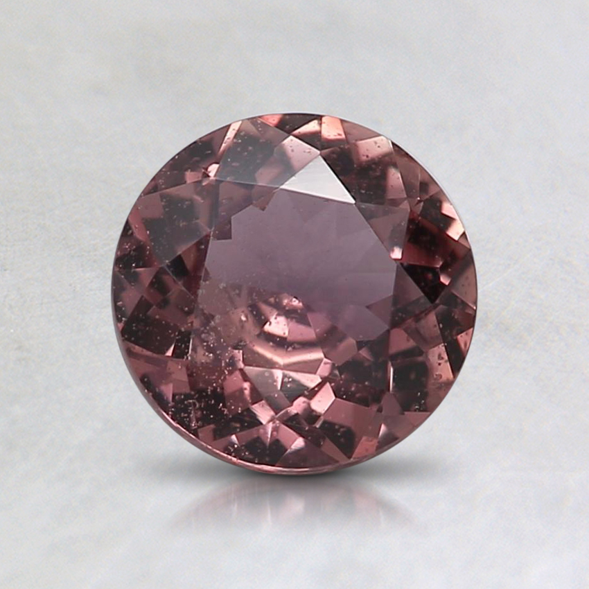 6.3mm Unheated Pink Round Sapphire