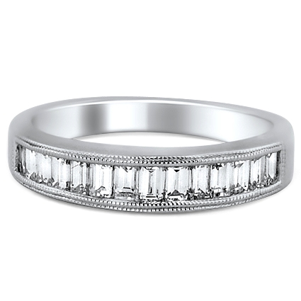 Modern Diamond Vintage Ring