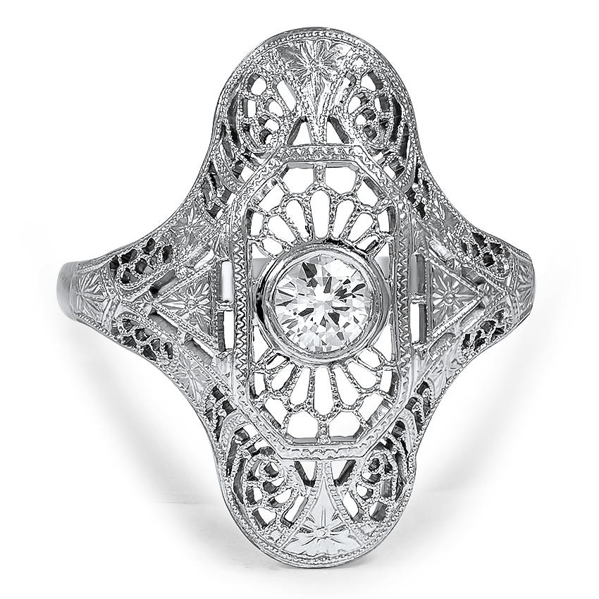 Edwardian Diamond Vintage Ring