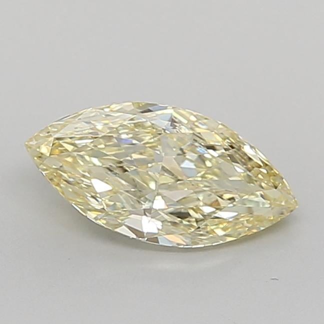 1.20 Ct. Fancy Light  Yellow Marquise Lab Grown Diamond