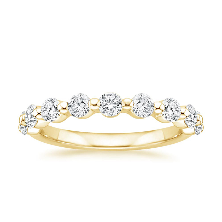 Monaco Diamond Ring (3/4 ct. tw.) in 18K Yellow Gold