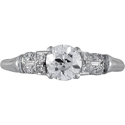 Art Deco Diamond Vintage Ring