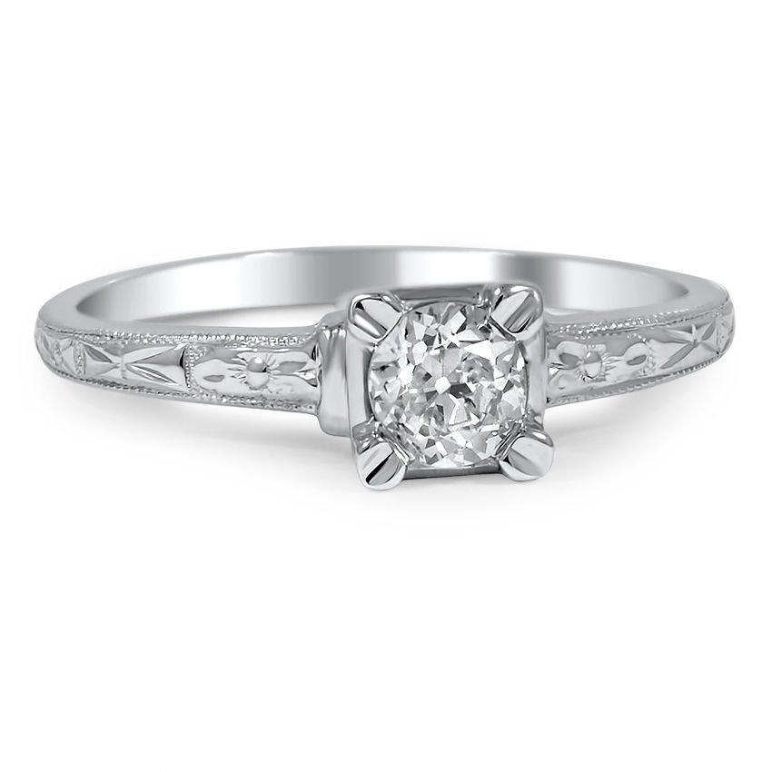 Art Deco Diamond Vintage Ring