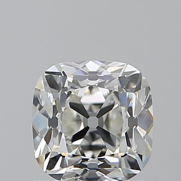 0.90 Ct., I Color, Old Mine Cut Diamond