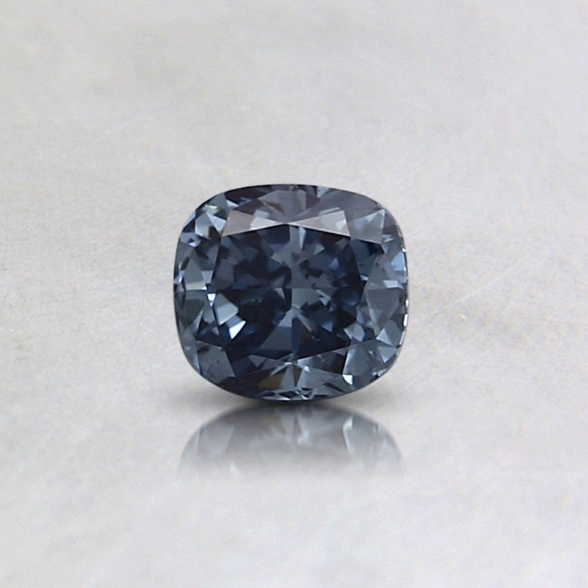 0.30 Ct. Fancy Deep Blue Cushion Lab Grown Diamond