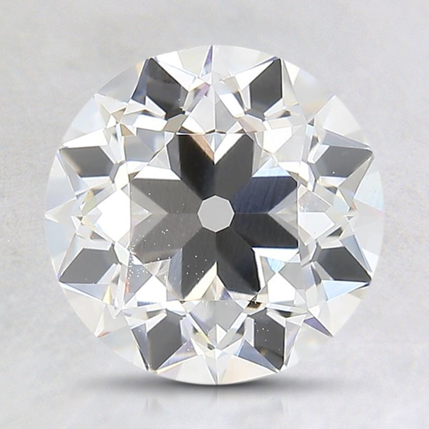 2.51 Ct., E Color, Old European Cut Lab Grown Diamond