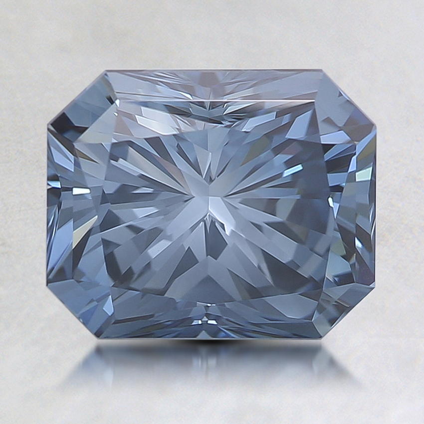 2.02 Ct. Fancy Deep Blue Radiant Lab Grown Diamond