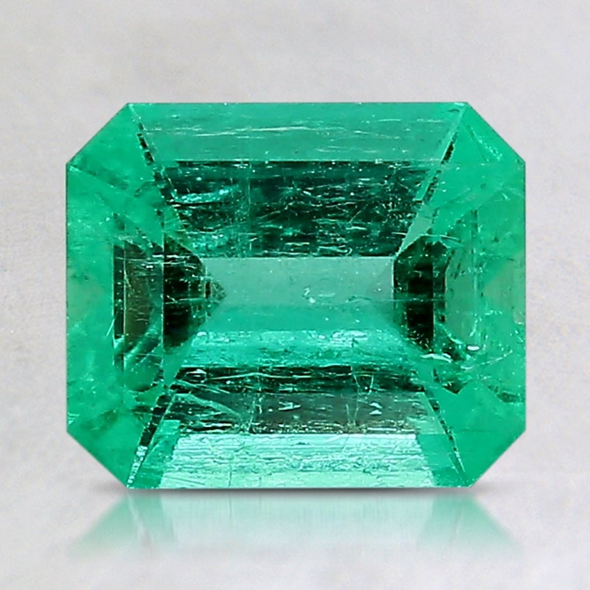 7.9x6.7mm Colombian Emerald