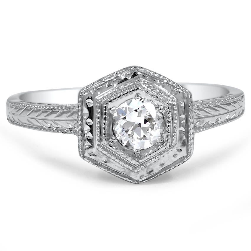 Art Deco Diamond Vintage Ring