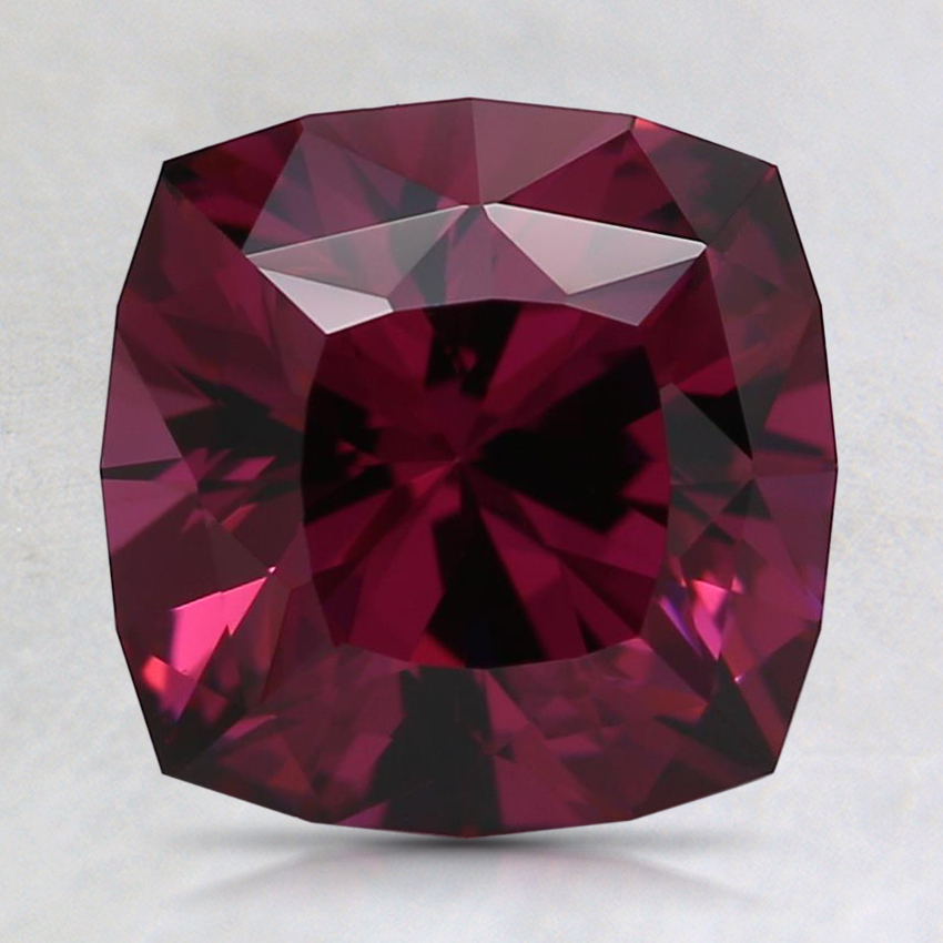 8mm Red Modified Cushion Rhodolite Garnet