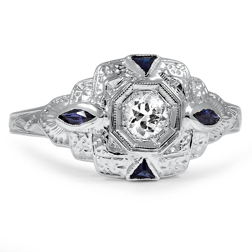 Art Deco Diamond Vintage Ring