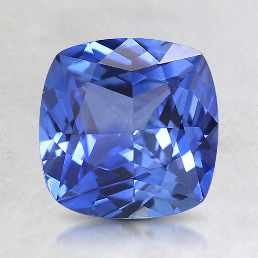 7.1mm  Violet Cushion Sapphire