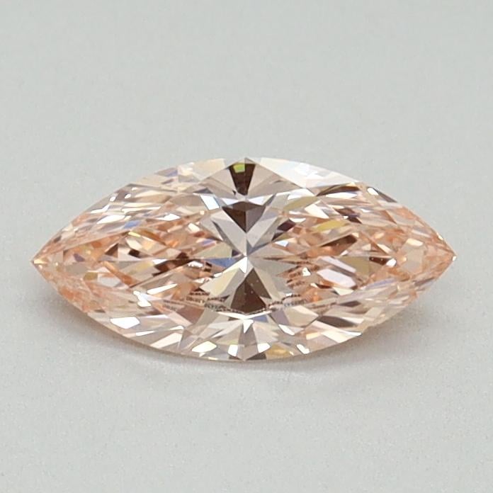 0.42 Ct. Fancy Intense Pink Marquise Lab Grown Diamond
