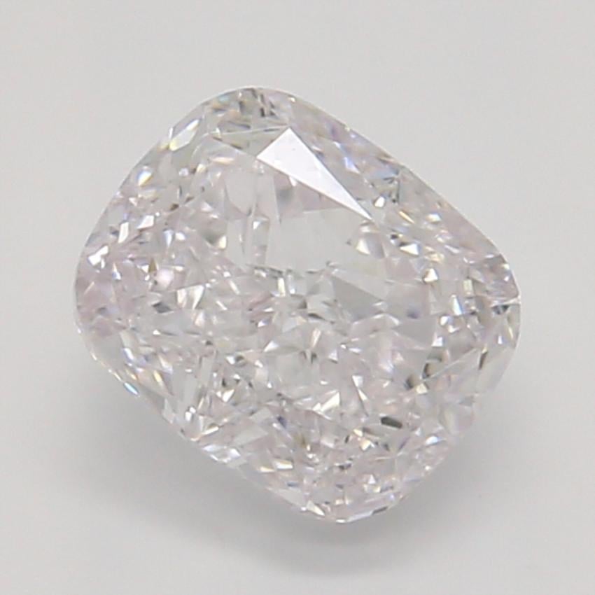 0.52 Ct. Faint Pink Cushion Diamond