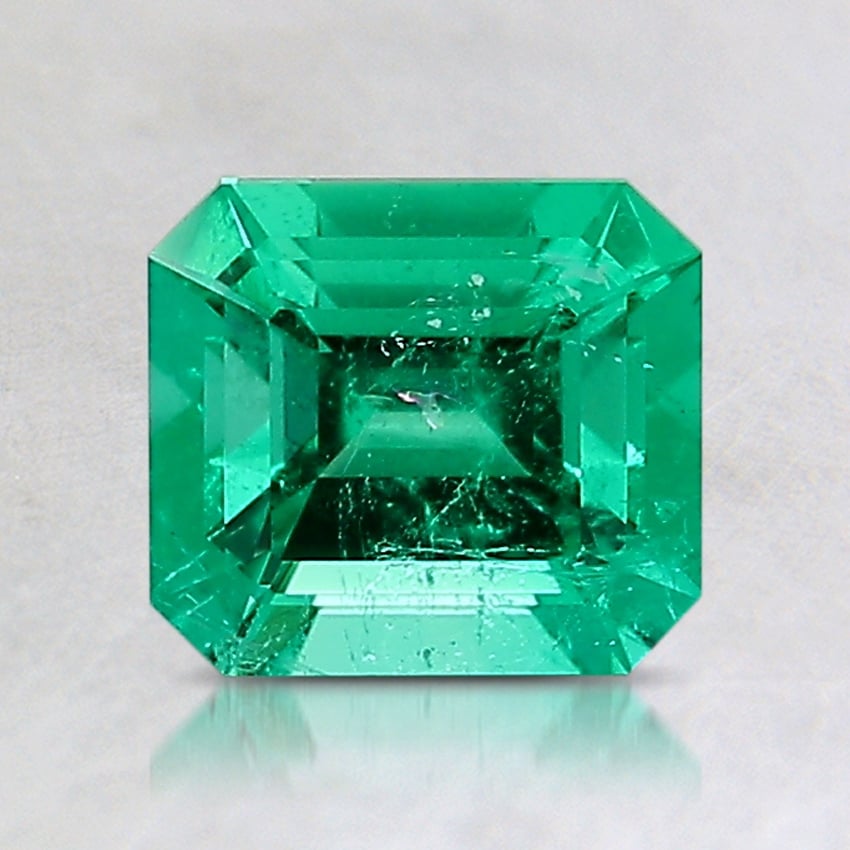 6.6x5.9mm Colombian Emerald