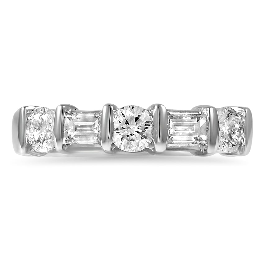 Modern Diamond Vintage Ring