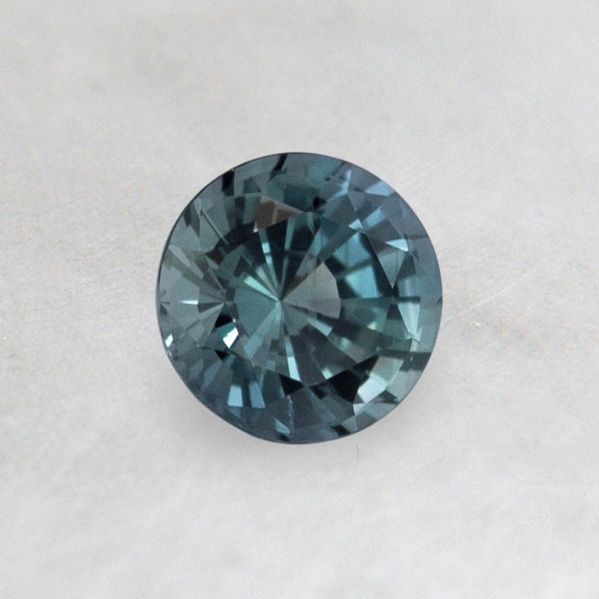 5mm Premium Teal Round Sapphire