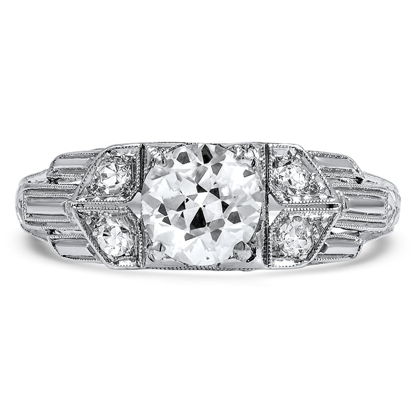 Art Deco Diamond Vintage Ring