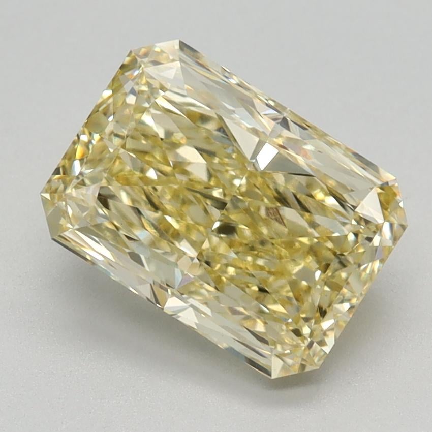 2.10 Ct. Fancy Intense Yellow Radiant Lab Grown Diamond