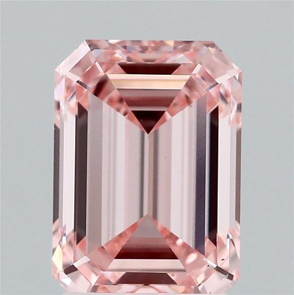 1.91 Ct. Fancy Intense Pink Emerald Lab Grown Diamond