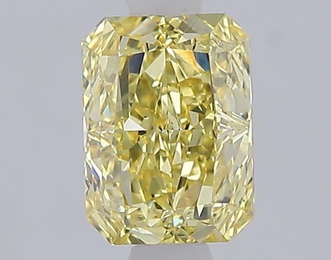 1.04 Ct. Fancy Intense  Yellow Radiant Lab Grown Diamond
