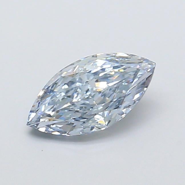 1.02 Ct. Fancy Blue Marquise Lab Grown Diamond
