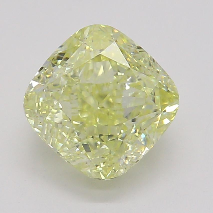 1.02 Ct. Fancy Yellow Cushion Diamond
