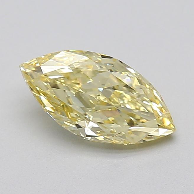1.01 Ct. Fancy  Yellow Marquise Lab Grown Diamond