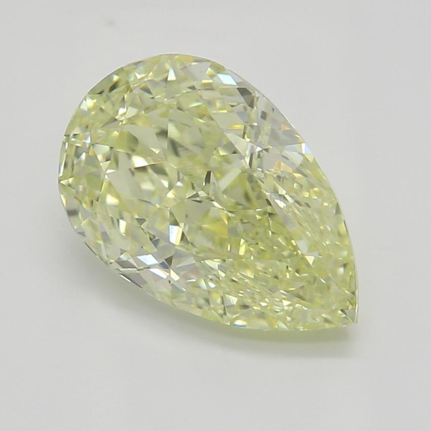 1.50 Ct. Fancy Yellow Pear Diamond