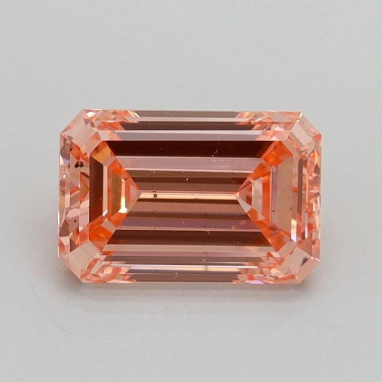 1.02 Ct. Fancy Intense Pink Emerald Lab Grown Diamond