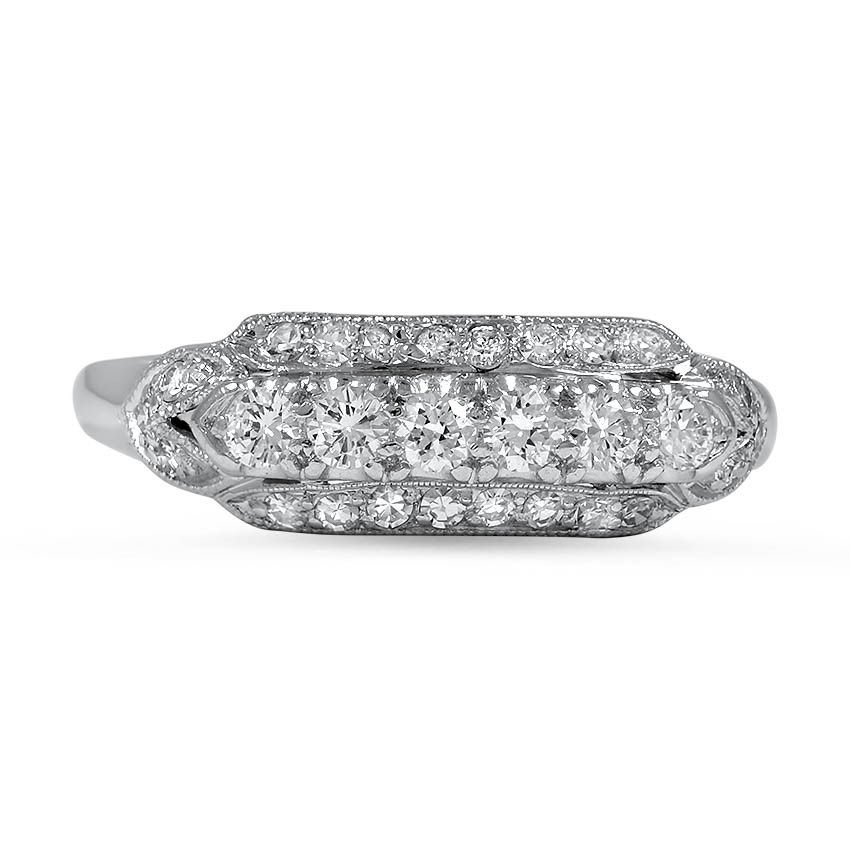 Retro Diamond Vintage Ring