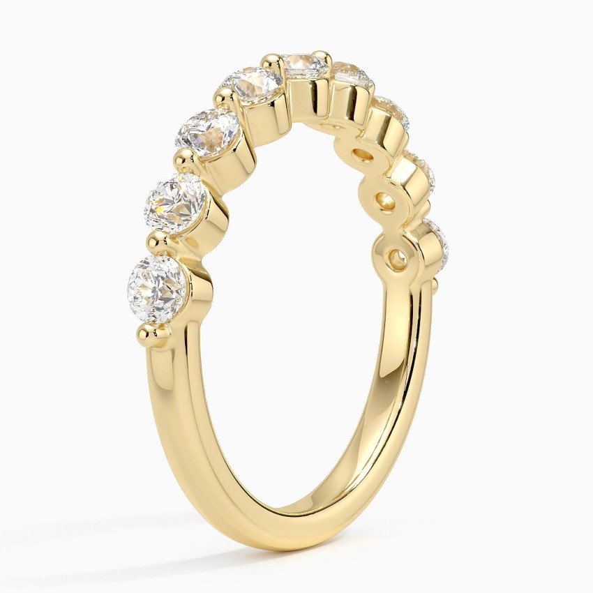 Monaco Lab Diamond Ring (3/4 ct. tw.) in 18K Yellow Gold
