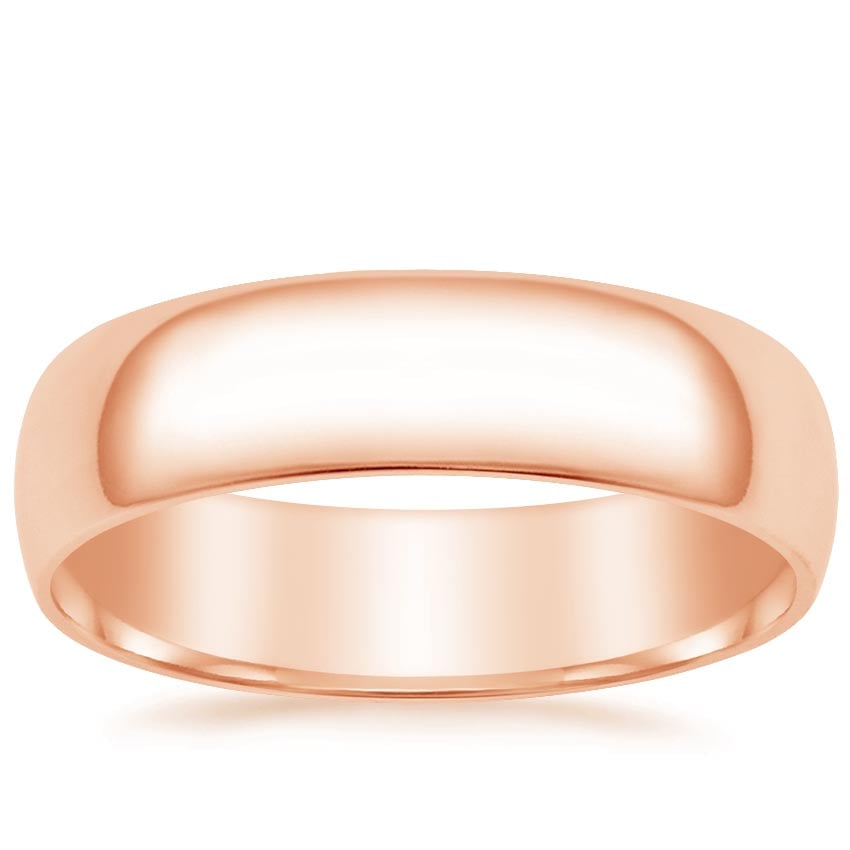 Rose gold diamond engagement ring with surprise diamond details