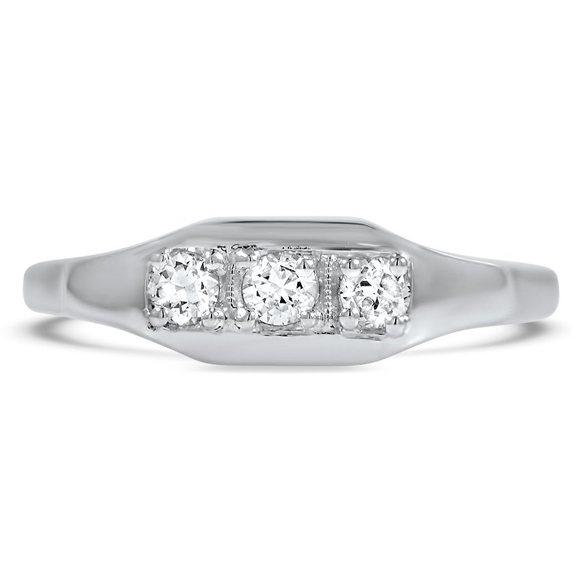 Retro Diamond Vintage Ring