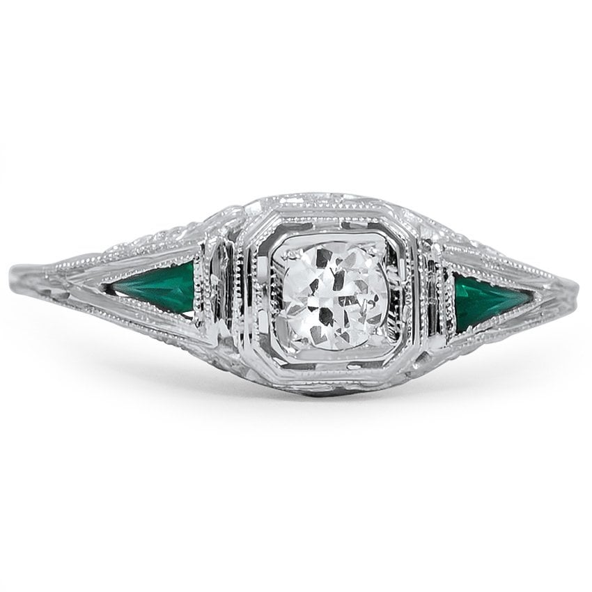 Edwardian Diamond Vintage Ring
