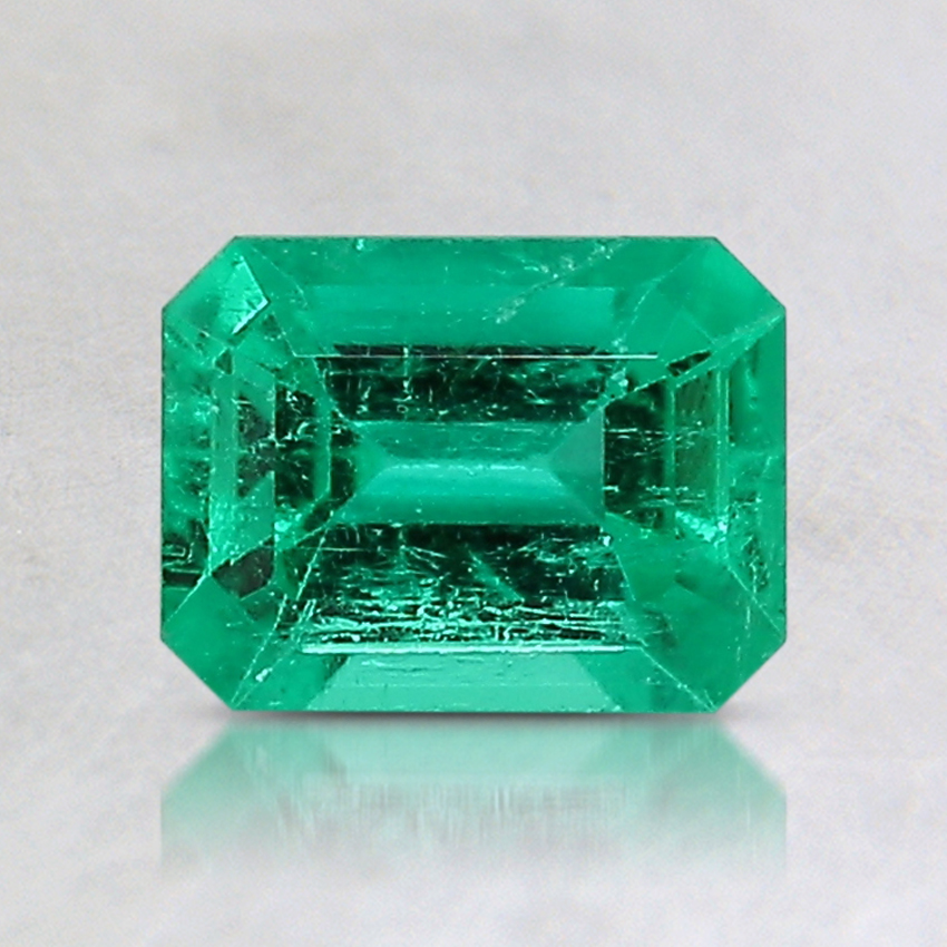 6.7x5.1mm Colombian Emerald