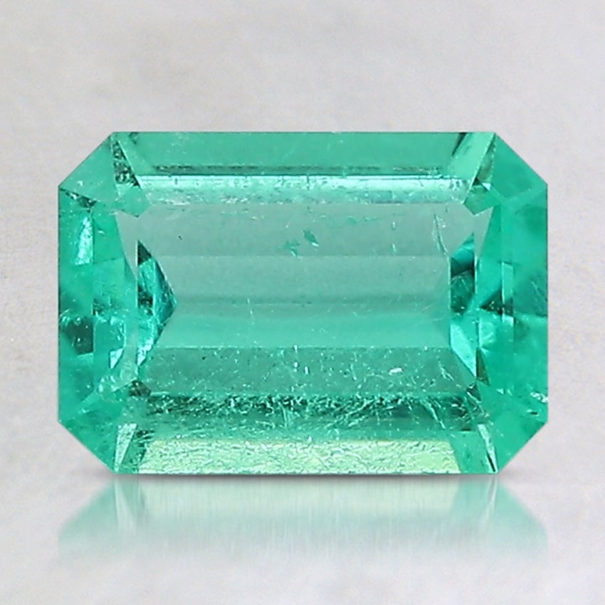 8.2x5.8mm Colombian Emerald