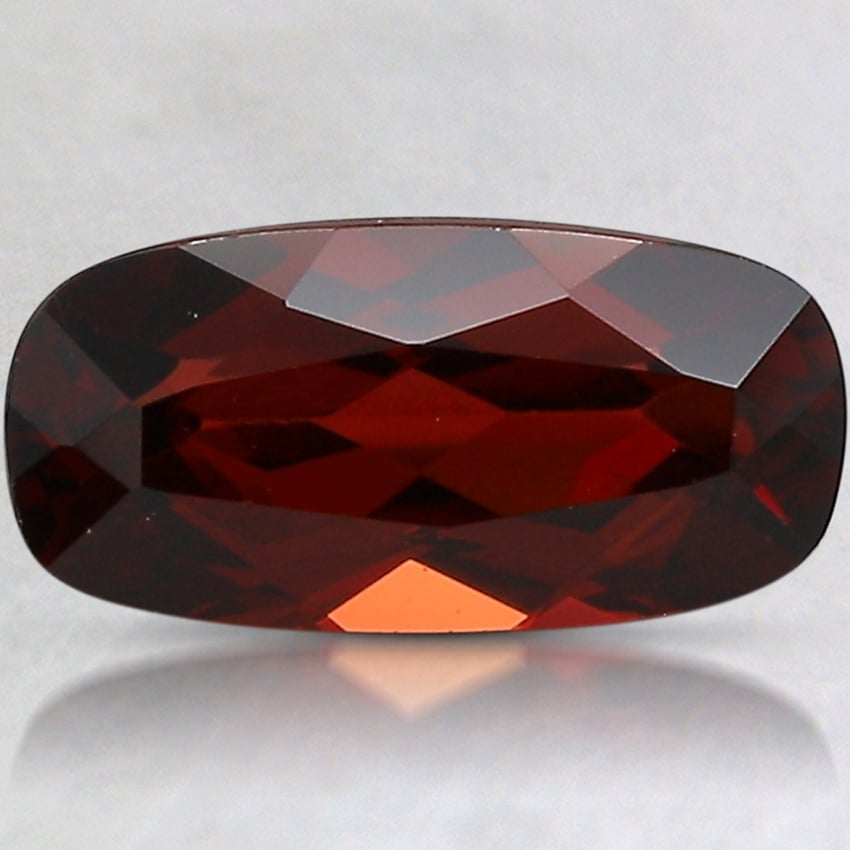 10.1x5mm Unheated Red Modified Cushion Garnet
