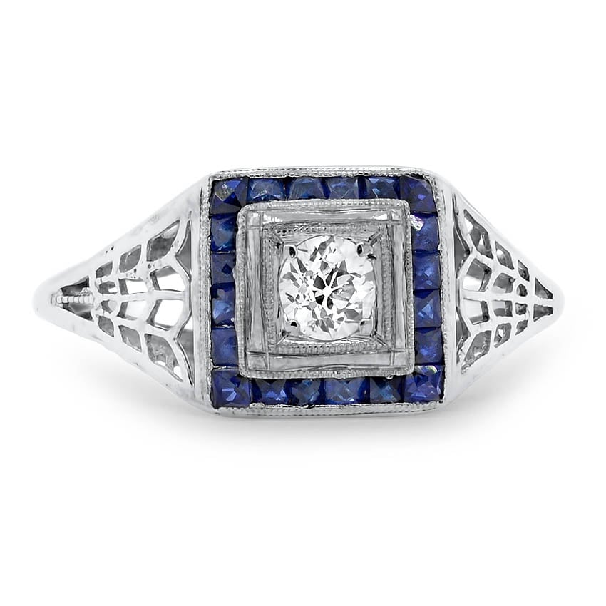 Art Deco Diamond Vintage Ring
