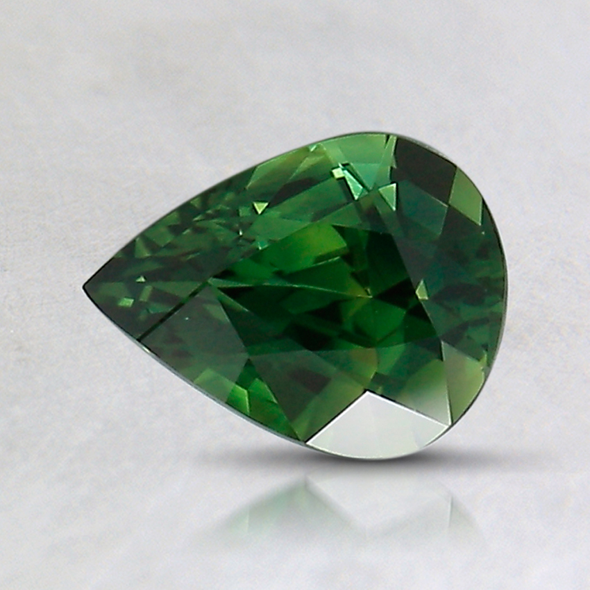 7.4x5.7mm Parti-Color Pear Australian Sapphire