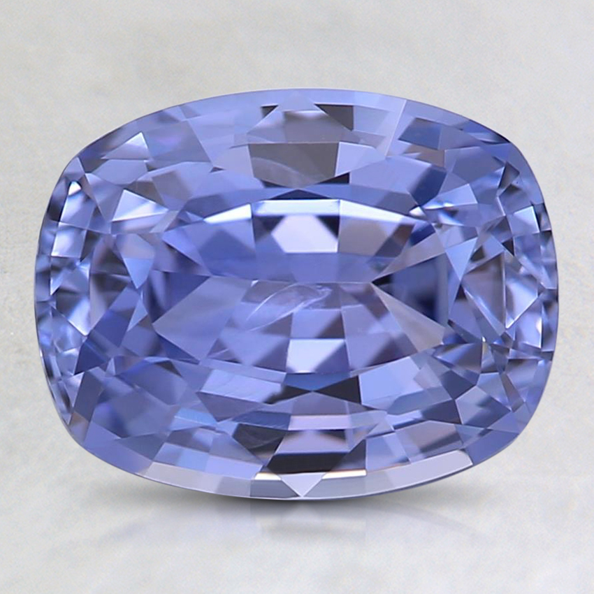 9x7.1mm Violet Cushion Sapphire