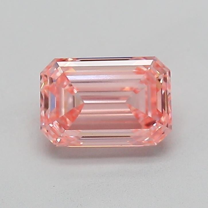 1.06 Ct. Fancy Intense Pink Emerald Lab Grown Diamond