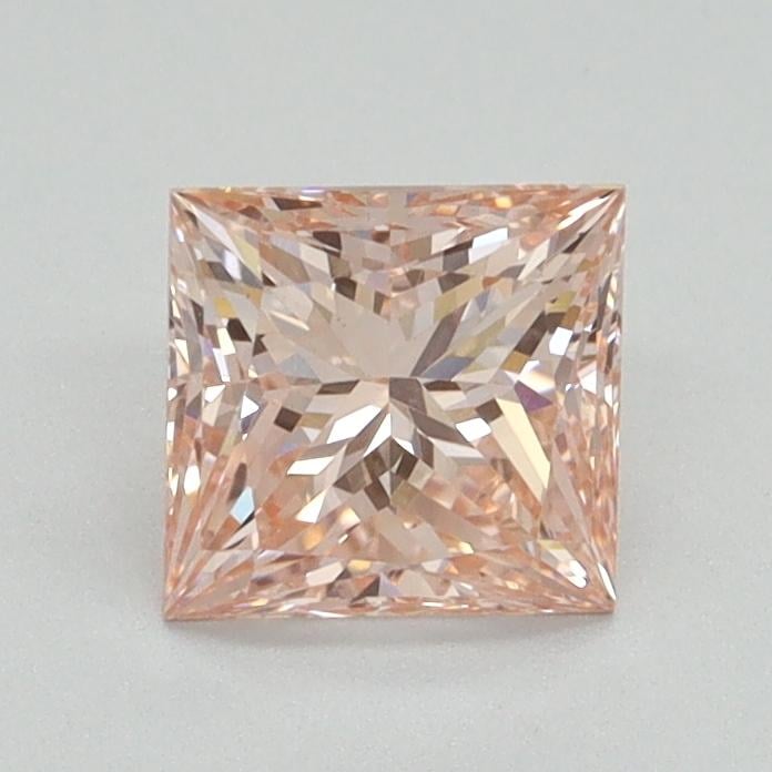 0.97 Ct. Fancy Intense Pink Princess Lab Grown Diamond